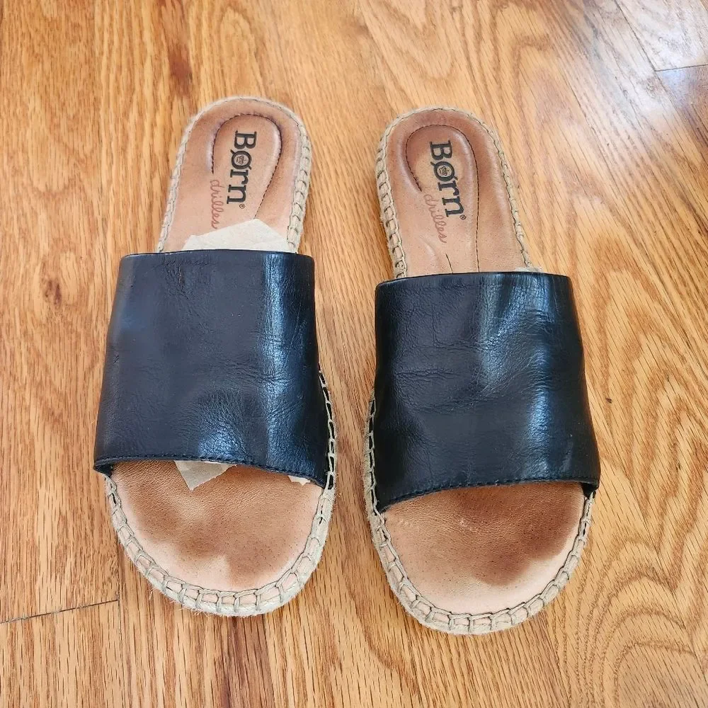 Born chic black
